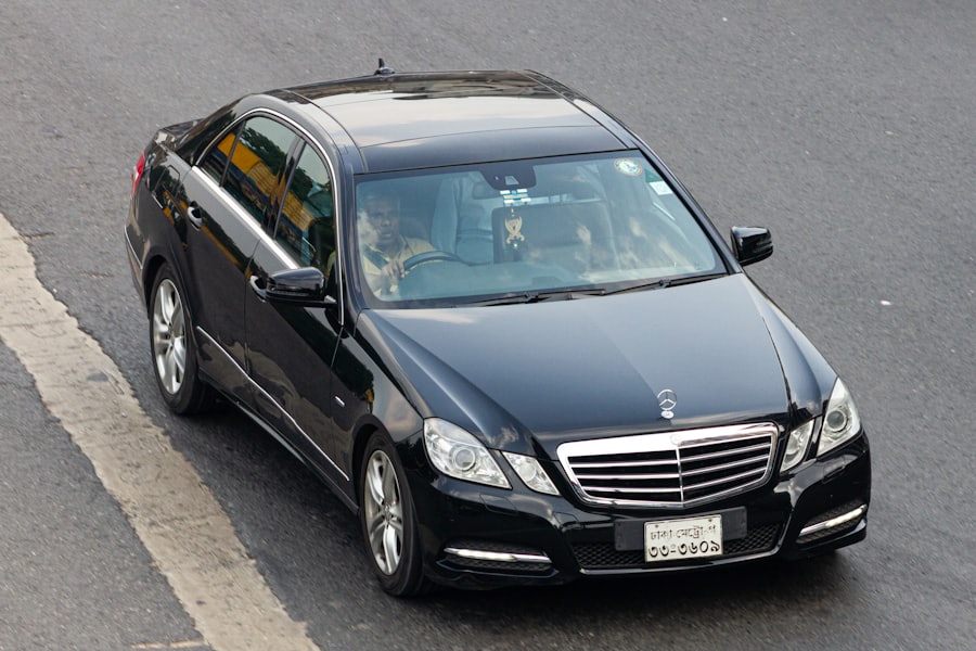 Mercedes-Benz E-Class luxury sedan for CXO corporate travel