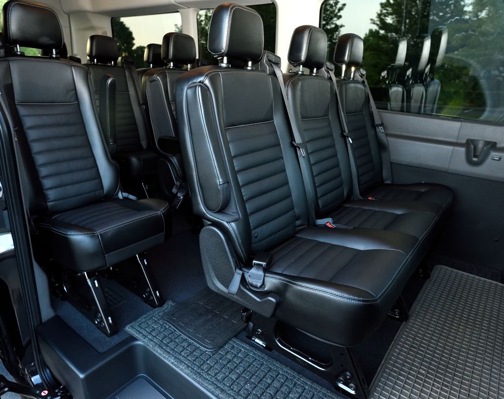 Force Urbania premium van for corporate delegate transport